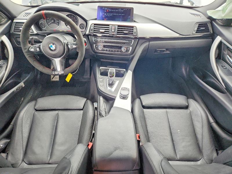 Photo 8 from auction – 2014 BMW 335 with VIN WBA3A9G55ENS65472