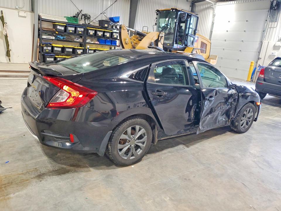 Photo 3 from auction – 2019 HONDA CIVIC with VIN 2HGFC2E55KH028121