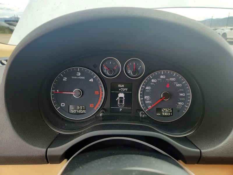 Photo 9 from auction – 2013 AUDI A3 with VIN WAUBJAFM9DA022744