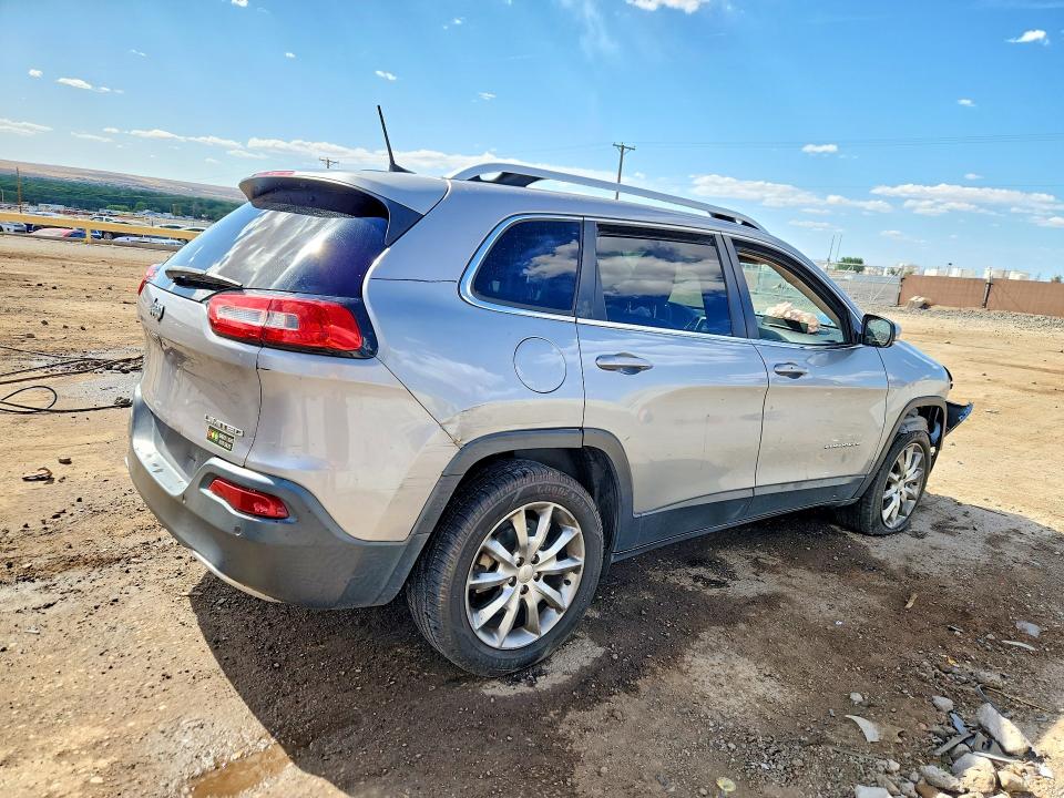 Photo 3 from auction – 2018 JEEP CHEROKEE with VIN 1C4PJLDB6JD568210