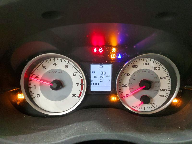 Zdjęcie 9 z aukcji – 2013 SUBARU IMPREZA z VIN JF1GJAA68DH029635