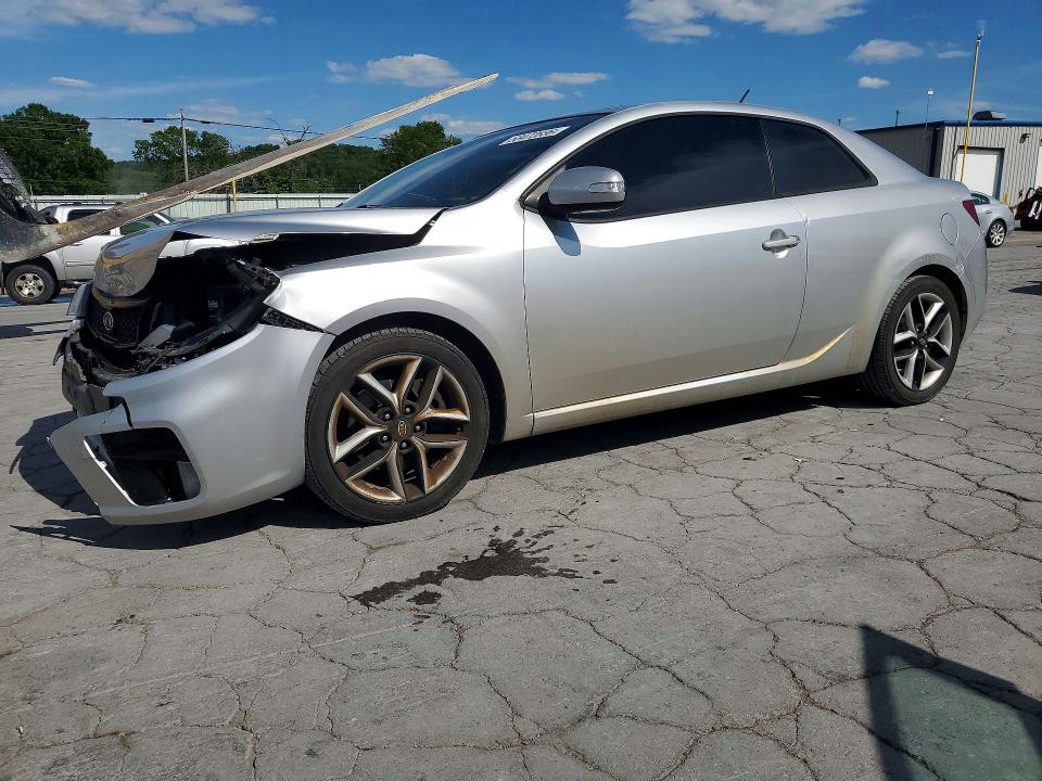 KIA FORTE 2010 with VIN KNAFW6A3XA5146427 - Photo from auction