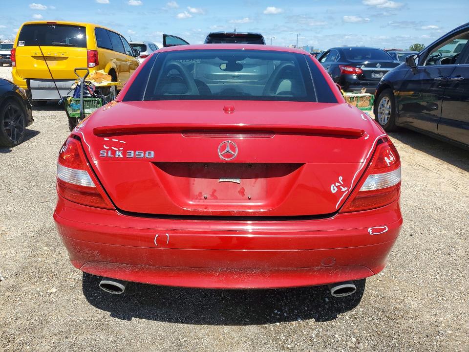 Photo 6 from auction – 2007 MERCEDES-BENZ SLK with VIN WDBWK56F77F137701