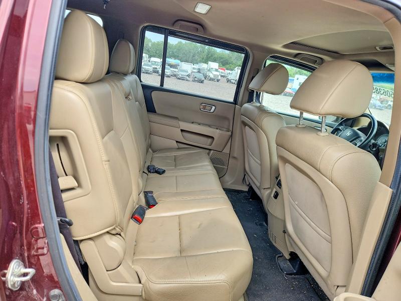 Снимка 11 от търг – 2013 HONDA PILOT с VIN 5FNYF4H53DB038130
