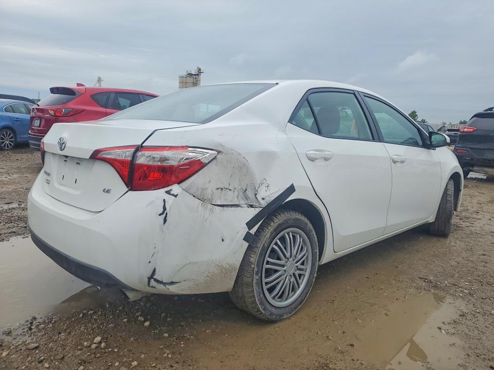 Photo 3 from auction – 2015 TOYOTA COROLLA with VIN 2T1BURHE2FC476444