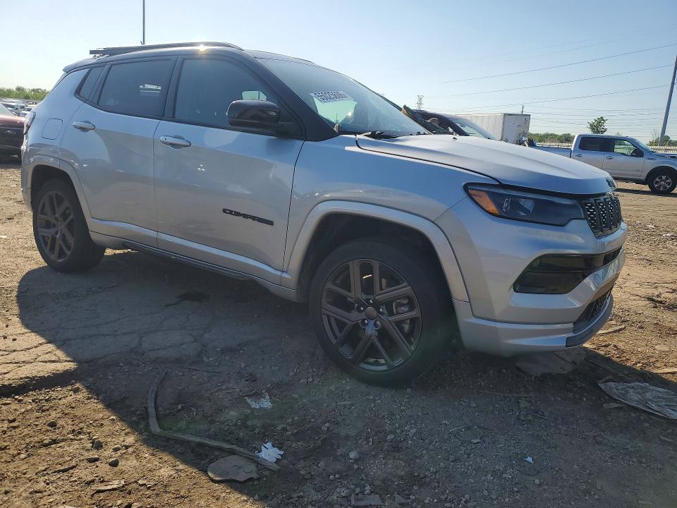 Photo 4 from auction – 2024 JEEP COMPASS with VIN 3C4NJDCN4RT157371