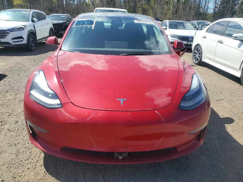 Photo 5 from auction – 2022 TESLA MODEL 3 with VIN 5YJ3E1EB8NF206464