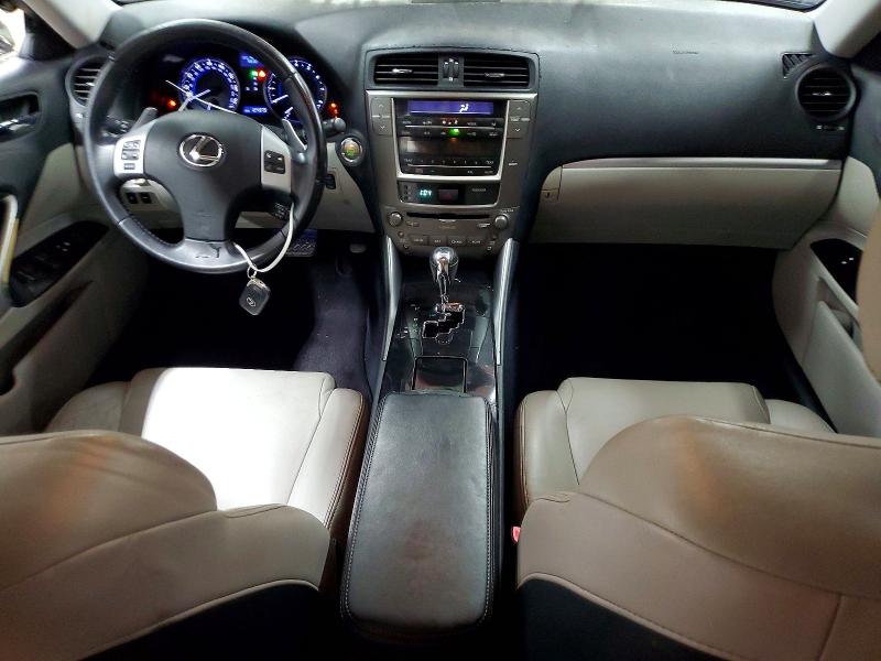 Photo 8 from auction – 2011 LEXUS IS with VIN JTHBF5C22B5150696