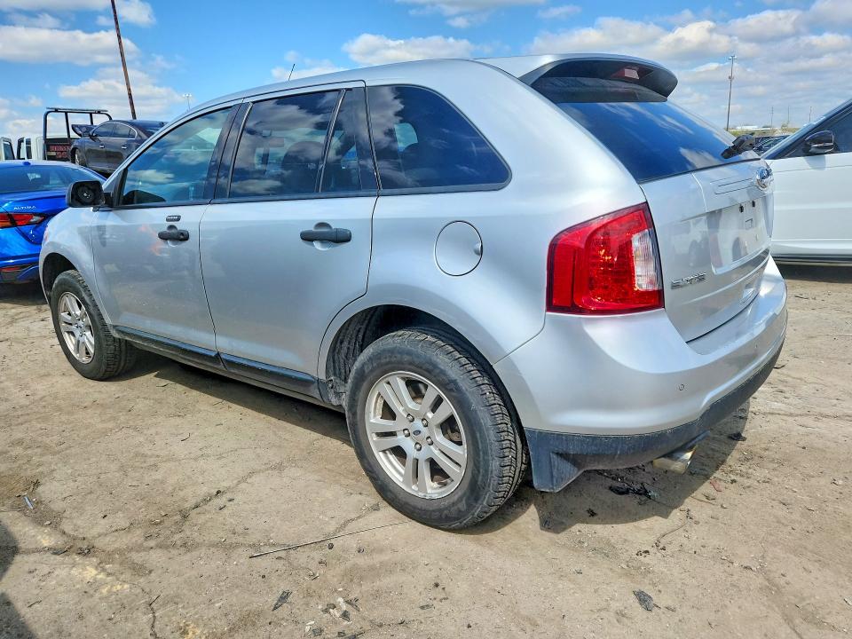 Photo 2 from auction – 2012 FORD EDGE with VIN 2FMDK3GC8CBA18953