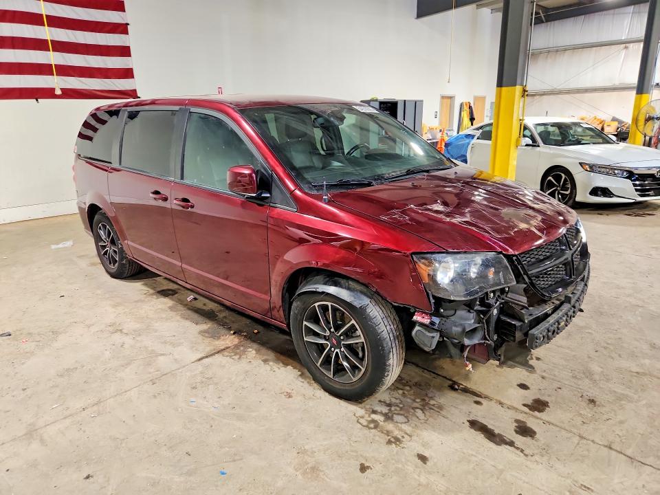 Photo 4 from auction – 2018 DODGE GRAND CARAVAN with VIN 2C4RDGEG0JR296056