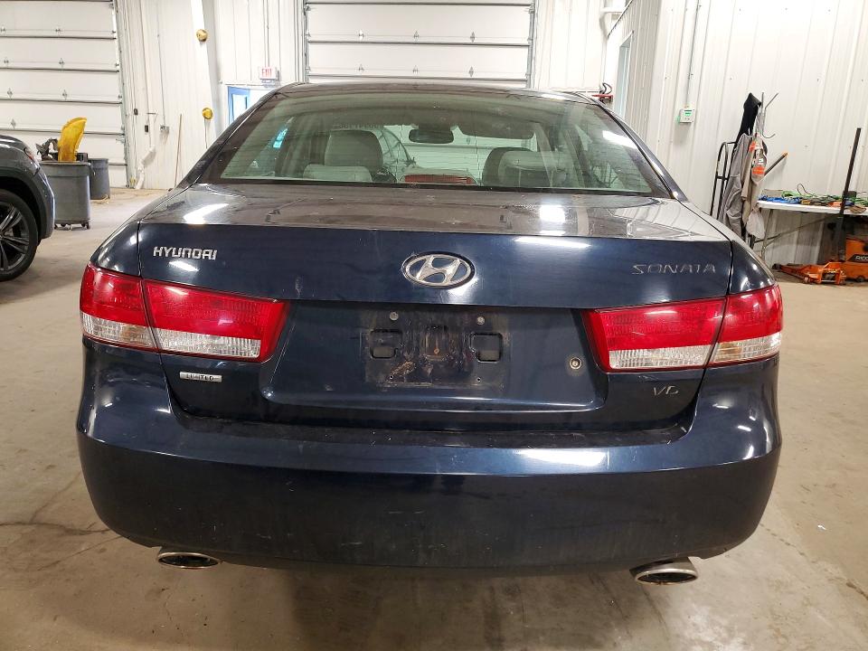 Photo 6 from auction – 2007 HYUNDAI SONATA with VIN 5NPEU46F77H217927