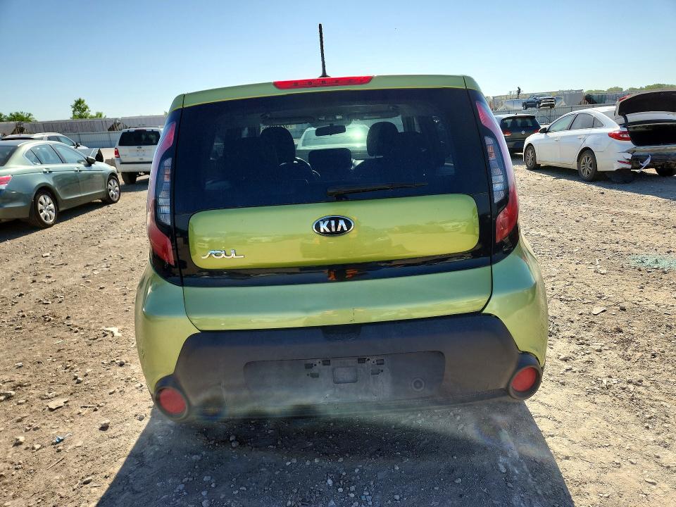 Photo 6 from auction – 2014 KIA SOUL with VIN KNDJN2A27E7730911