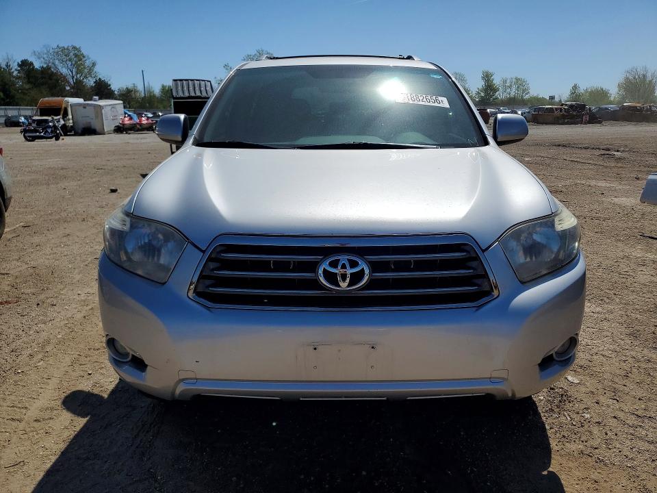 Photo 5 from auction – 2008 TOYOTA HIGHLANDER with VIN JTEES43AX82055790