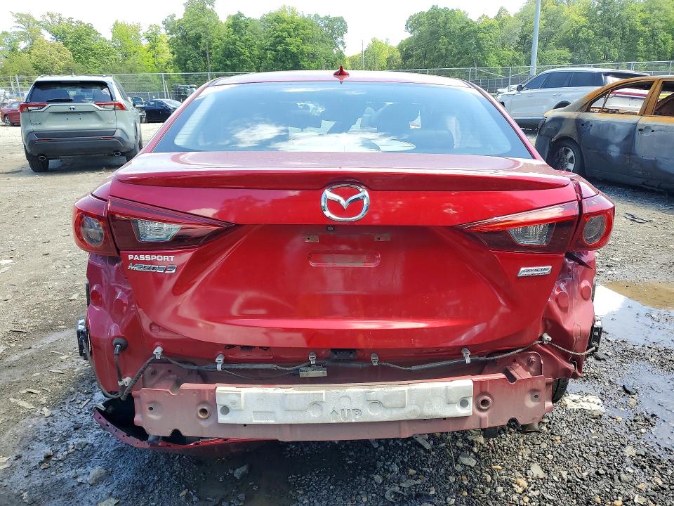 Photo 6 from auction – 2016 MAZDA 3 with VIN JM1BM1X37G1298098