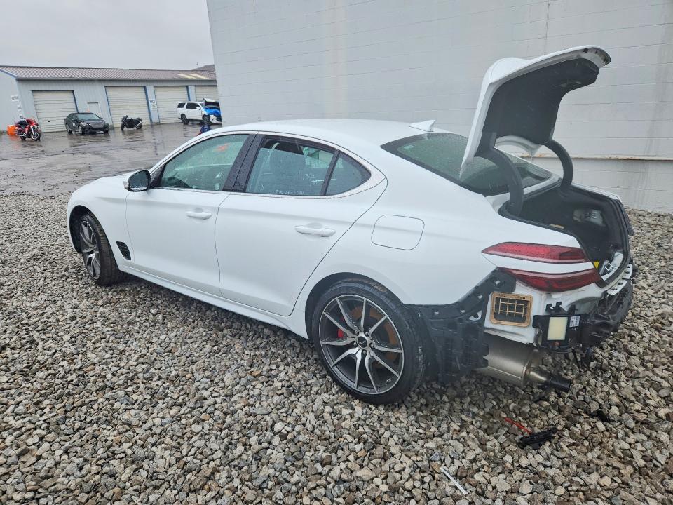 Снимка 2 от търг – 2025 GENESIS G70 с VIN KMTG34SC2SU158731