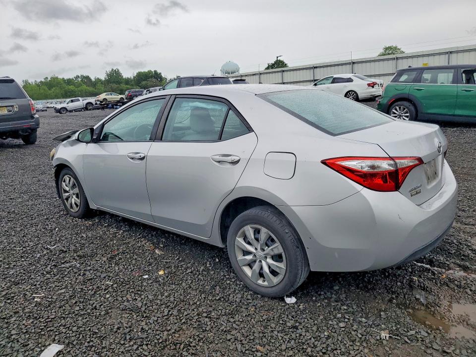 Photo 2 from auction – 2015 TOYOTA COROLLA with VIN 2T1BURHE9FC423255