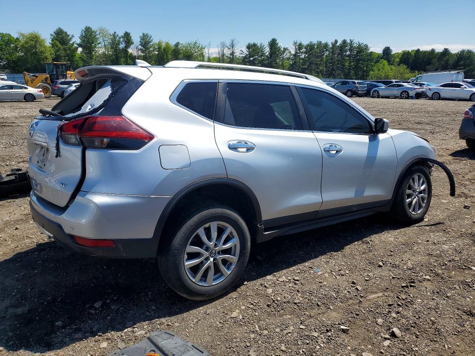 Photo 3 from auction – 2019 NISSAN ROGUE with VIN KNMAT2MT9KP518324