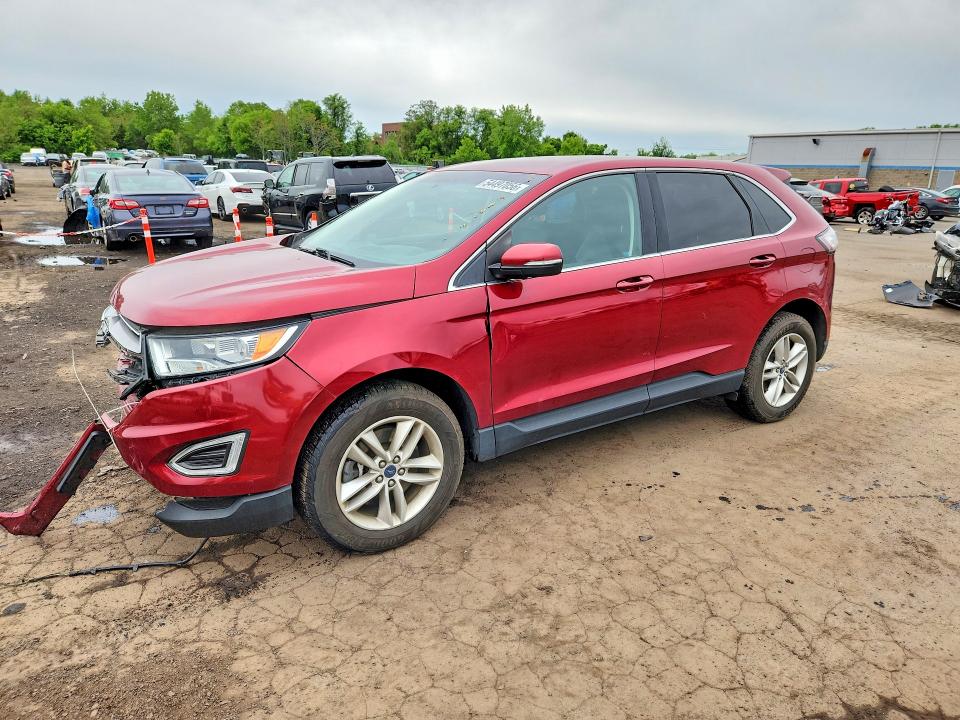 FORD EDGE 2017 with VIN 2FMPK4J98HBC39931 - Photo from auction