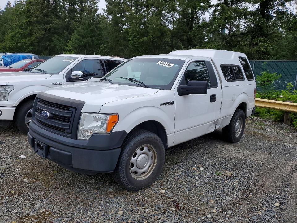 FORD F150 2014 with VIN 1FTMF1CFXEFB62857 - Photo from auction