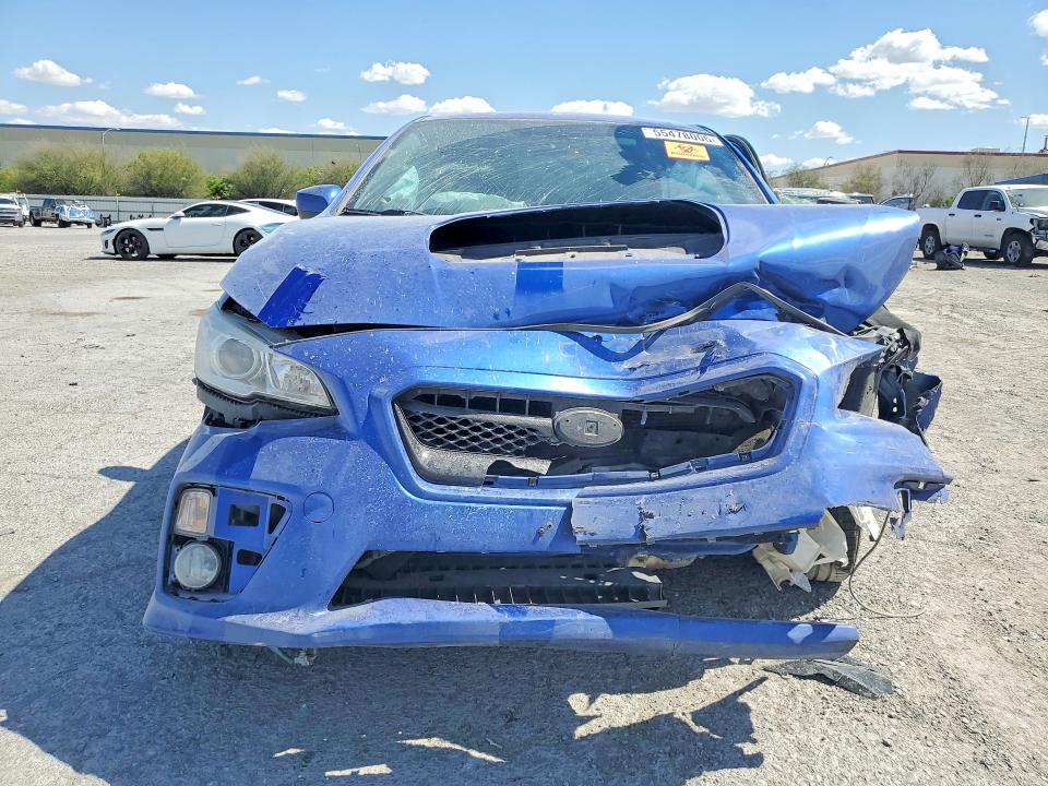 Photo 5 from auction – 2017 SUBARU WRX with VIN JF1VA1B63H9832990