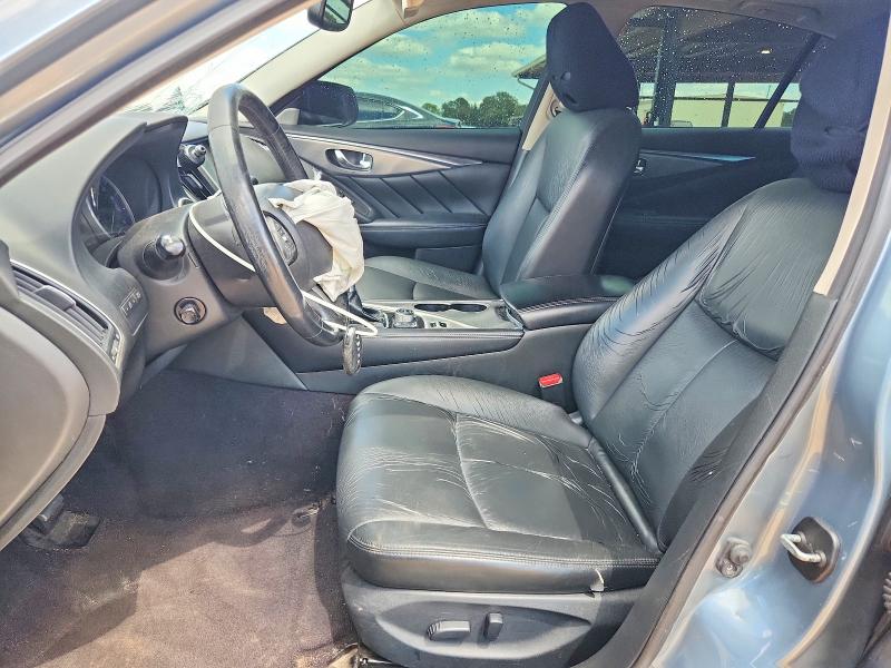 Photo 7 from auction – 2017 INFINITI Q50 with VIN JN1EV7AP6HM730725