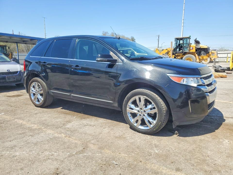 Photo 4 from auction – 2014 FORD EDGE with VIN 2FMDK3KC6EBB39698