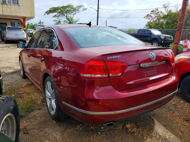 Photo 2 from auction – 2015 VOLKSWAGEN PASSAT with VIN 1VWCS7A38FC106290