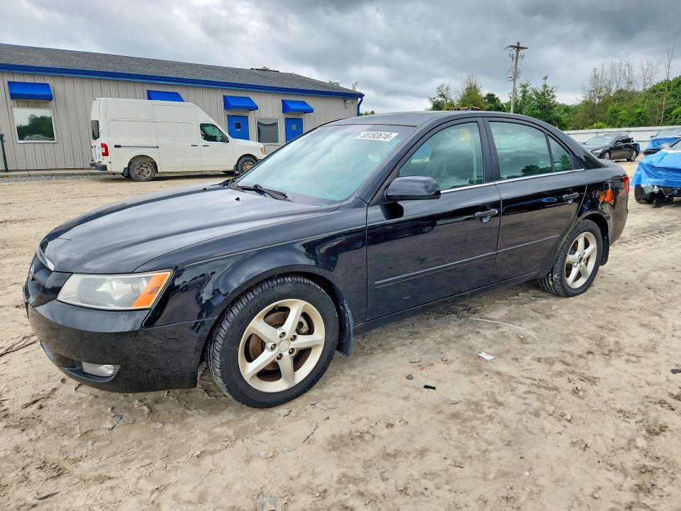 2008 HYUNDAI SONATA - Търг №55183616