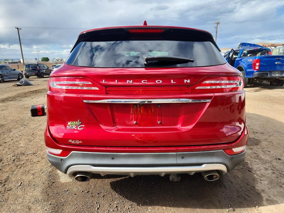 Photo 6 from auction – 2019 LINCOLN MKC with VIN 5LMCJ3C98KUL21889