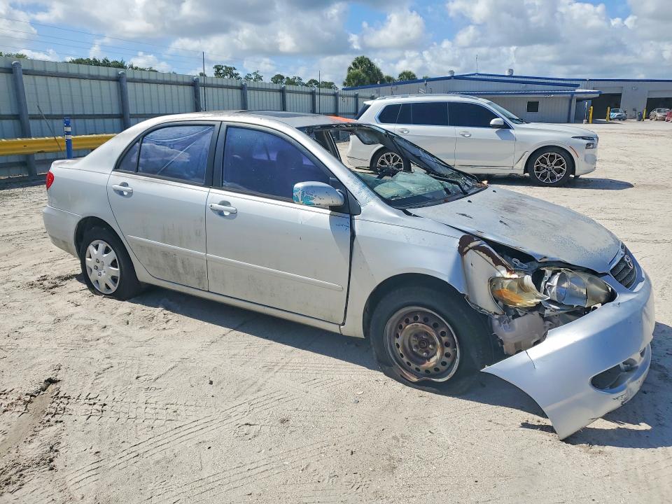 Photo 4 from auction – 2008 TOYOTA COROLLA with VIN 1NXBR32E38Z007355
