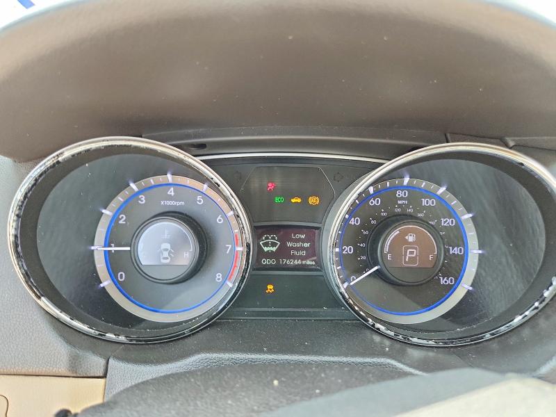 Photo 9 from auction – 2014 HYUNDAI SONATA with VIN 5NPEB4AC5EH914433
