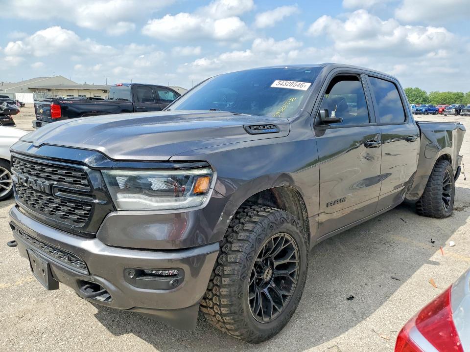 RAM 1500 2023 with VIN 1C6SRFFT4PN660243 - Photo from auction