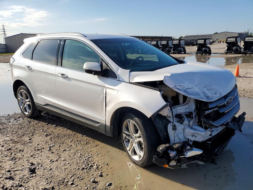 Photo 4 from auction – 2018 FORD EDGE with VIN 2FMPK3K82JBC55130
