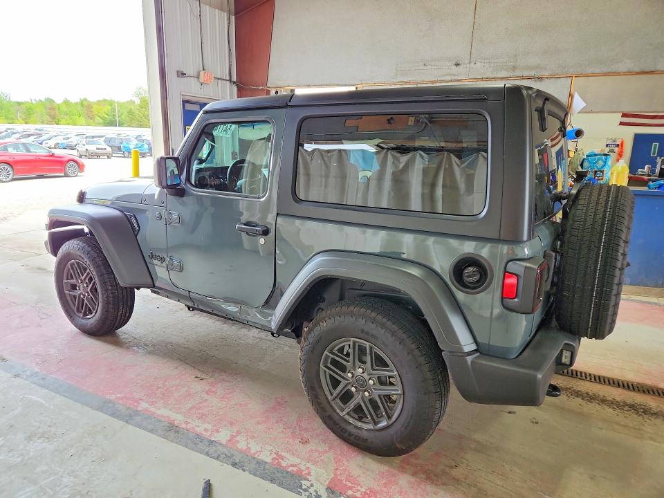 Photo 2 from auction – 2025 JEEP WRANGLER with VIN 1C4PJXAN4SW631820