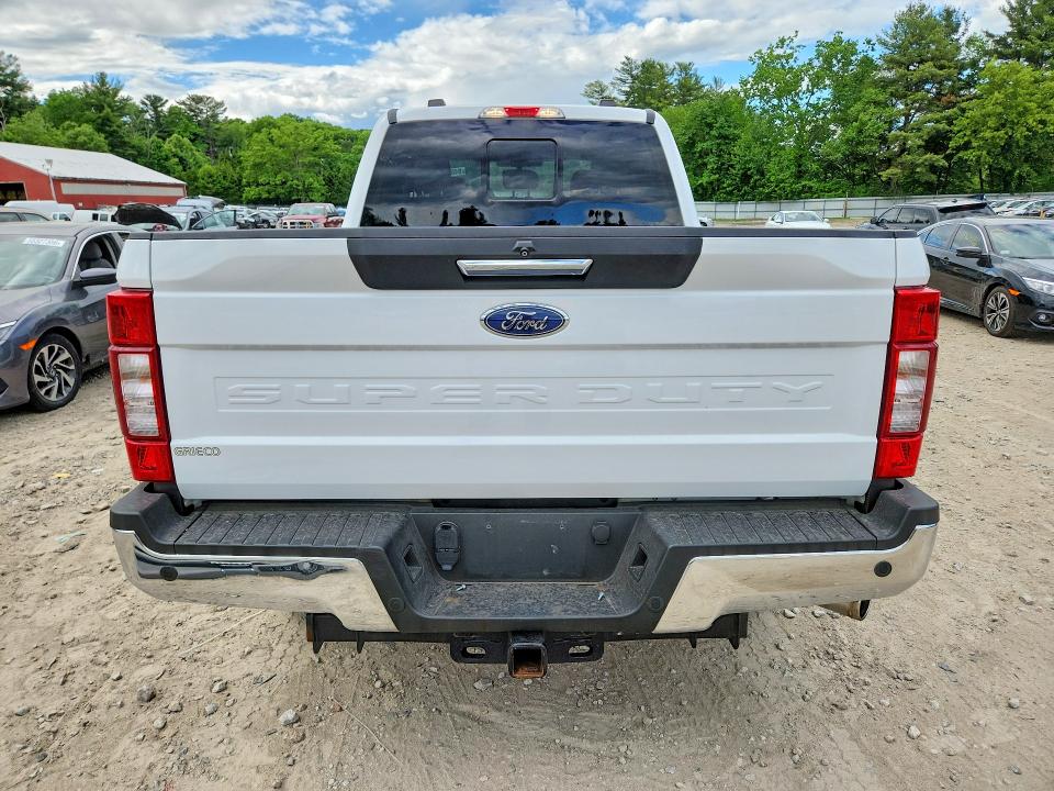 Photo 6 from auction – 2022 FORD F250 with VIN 1FT7W2B63NEF71695