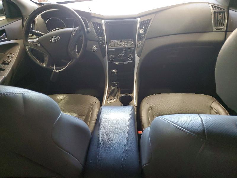 Photo 8 from auction – 2014 HYUNDAI SONATA with VIN KMHEC4A43EA109491
