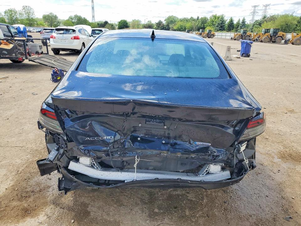 Photo 6 from auction – 2025 HONDA ACCORD with VIN 1HGCY2F61SA035951