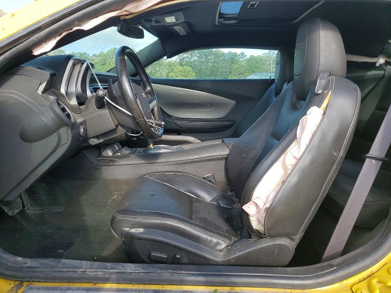 Photo 7 from auction – 2014 CHEVROLET CAMARO with VIN 2G1FK1EJXE9247155