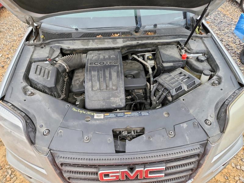 Photo 11 from auction – 2016 GMC TERRAIN with VIN 2GKALNEK0G6141322