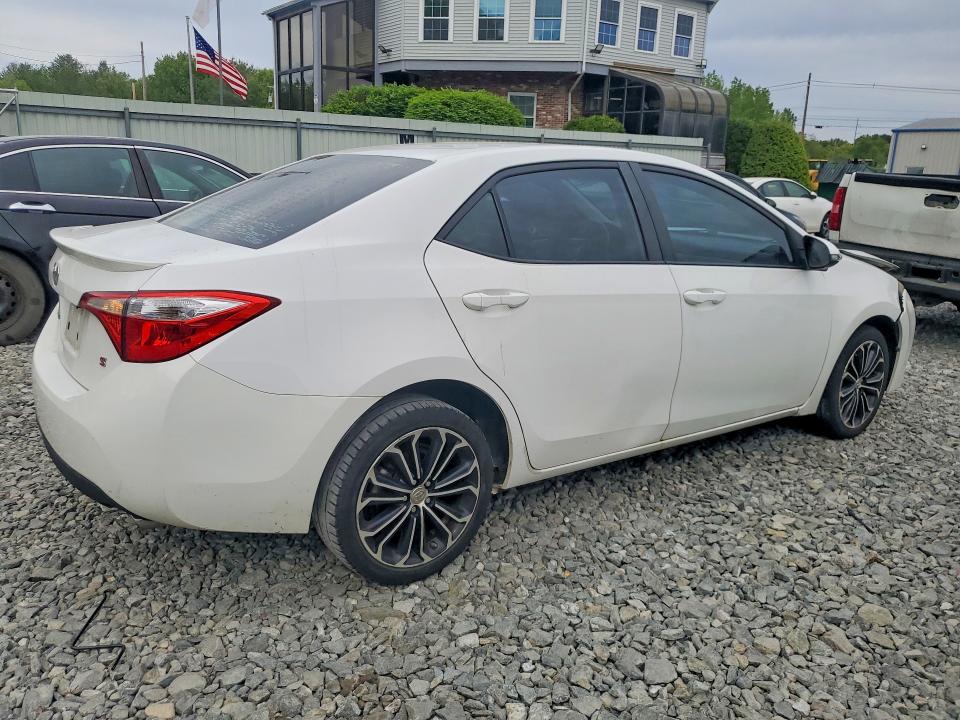 Фото 3 с аукциона – 2015 TOYOTA COROLLA с VIN 2T1BURHE0FC250502