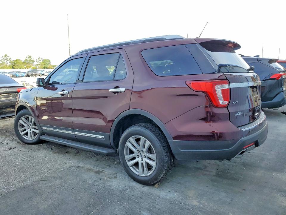 Photo 2 from auction – 2018 FORD EXPLORER with VIN 1FM5K8DH0JGC65827