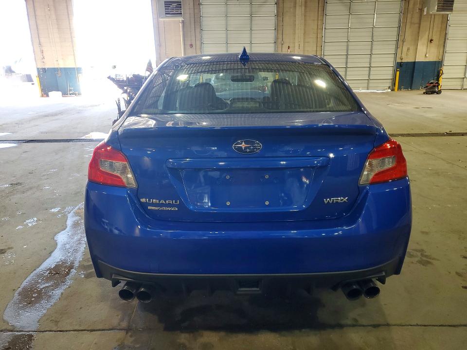 Photo 6 from auction – 2019 SUBARU WRX with VIN JF1VA1C66K9801805