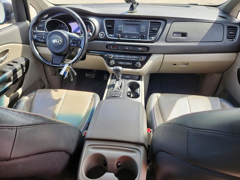 Photo 8 from auction – 2017 KIA SEDONA with VIN KNDMB5C19H6238712