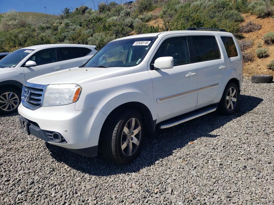 HONDA PILOT 2012 with VIN 5FNYF4H96CB041444 - Photo from auction