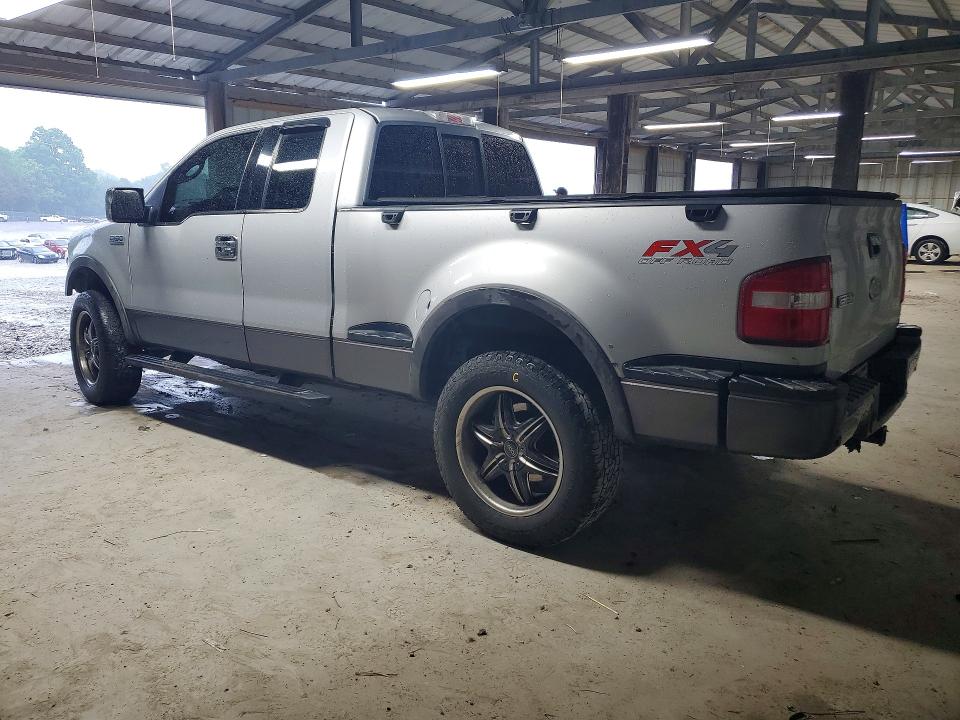 Photo 2 from auction – 2004 FORD F150 with VIN 1FTPX04524KB75957