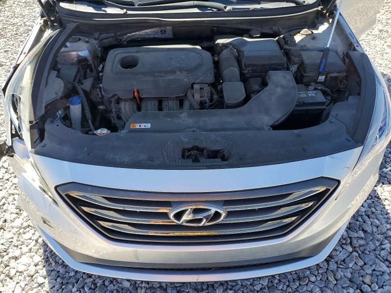 Photo 11 from auction – 2016 HYUNDAI SONATA with VIN 5NPE34AFXGH392201