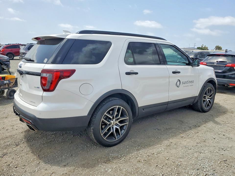 Photo 3 from auction – 2017 FORD EXPLORER with VIN 1FM5K8GT3HGD56066