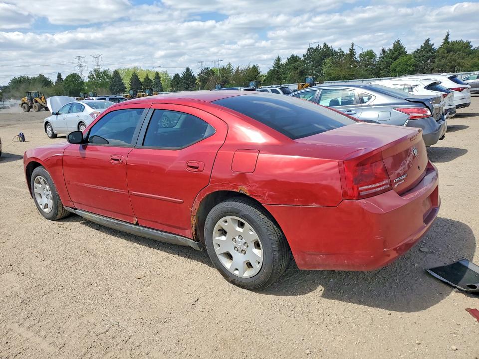 Фото 2 с аукциона – 2007 DODGE CHARGER с VIN 2B3KA43G07H749331