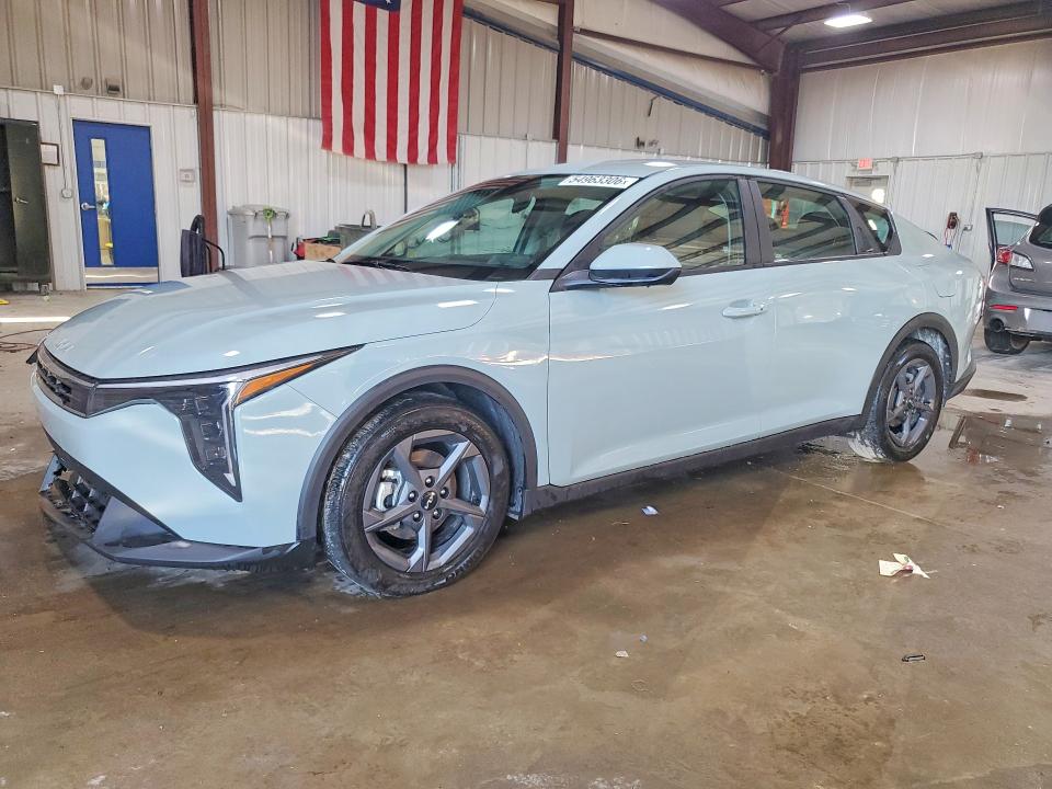 KIA K4 2025 with VIN 3KPFT4DE3SE217261 - Photo from auction