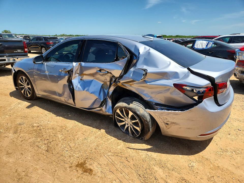 Photo 2 from auction – 2016 ACURA TLX with VIN 19UUB1F34GA009941